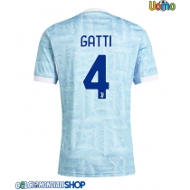 Maglie da calcio Juventus Federico Gatti #4 Seconda Maglia 2025-26 Manica Corta